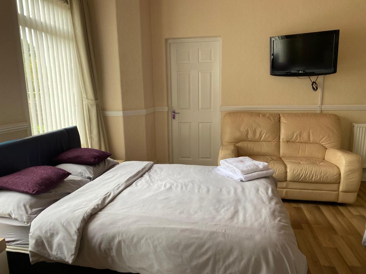 Park View Hotel And Guest House St Helens  Extérieur photo